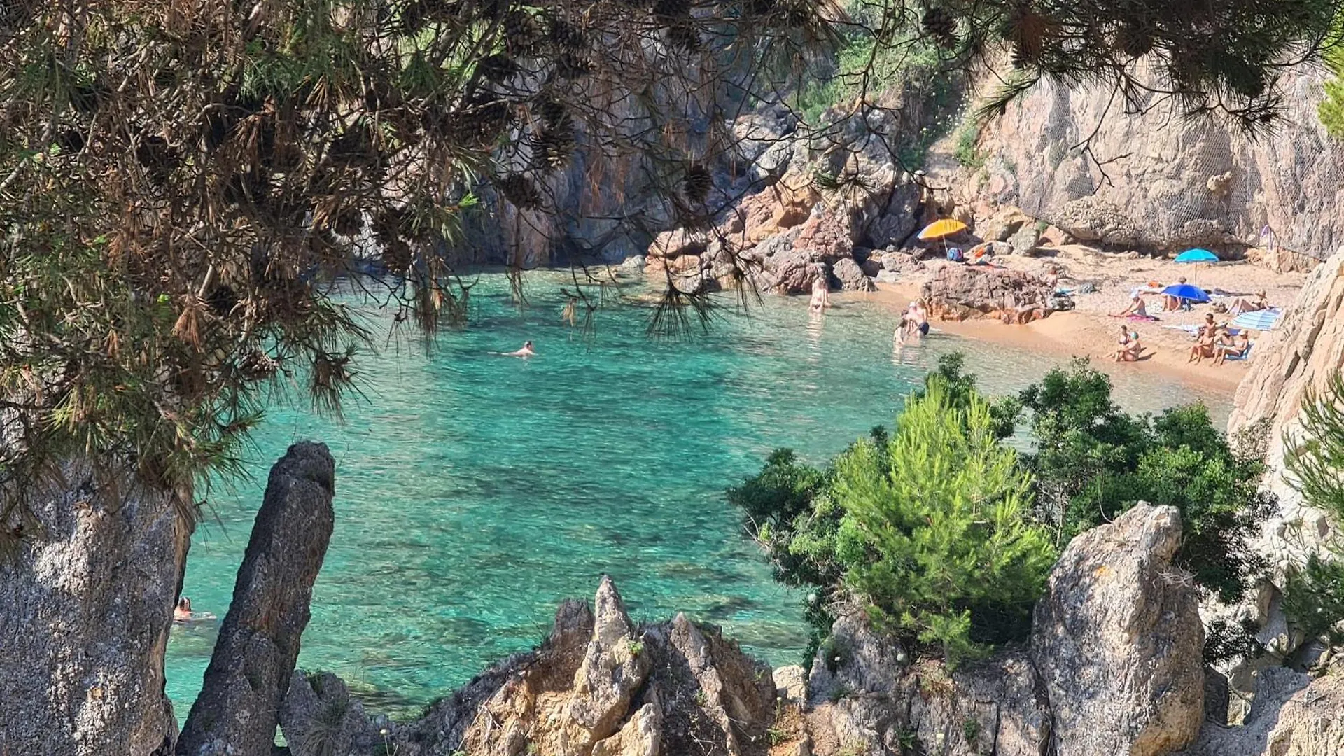 Apartment, Short Walk To The Beach Calella De Palafrugell